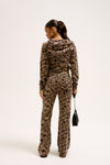 Pant "Hibiscus AOP" Lisa I AOP