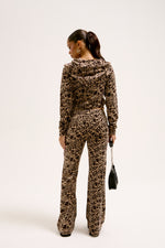 Pant "Hibiscus AOP" Lisa I AOP