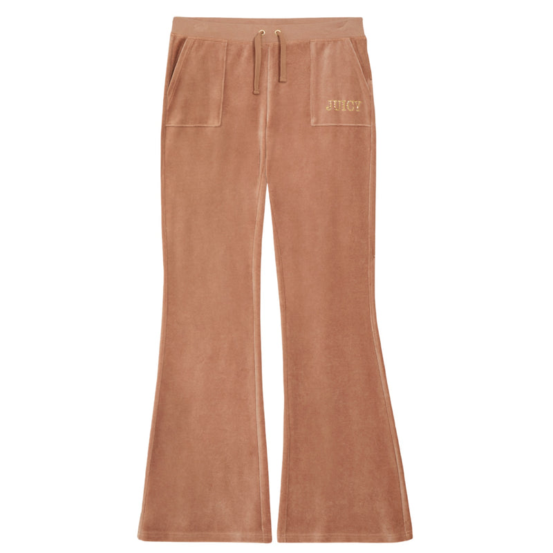 Pant "Caisa Crown" I cafe au lait