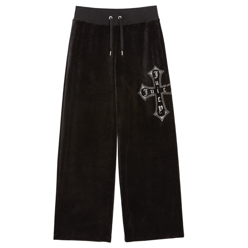 Pant "Jerry Cross" I black