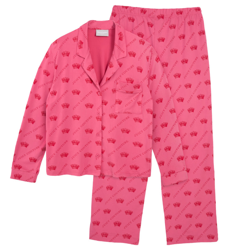 Pyjama "Estelle & Nolan" I pink/red (2er Set)