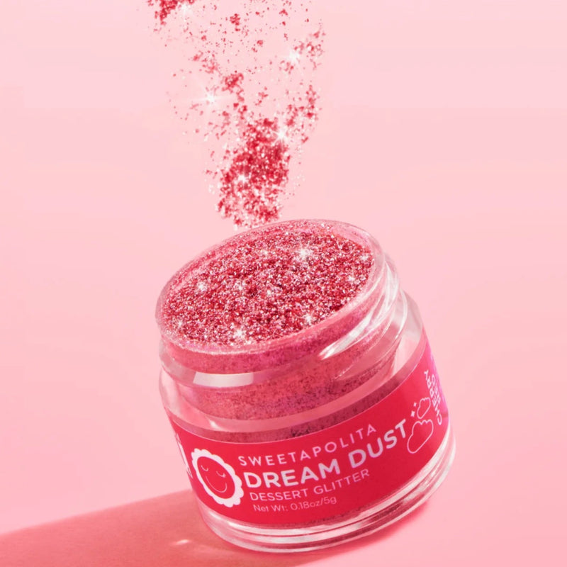 Zuckerdeko "Cherry Red" I sugar dust