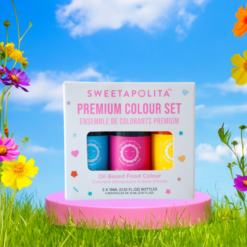 Lebensmittelfarben "Sunshine" I 3er Pack