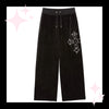 Pant "Jerry Cross" I black
