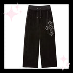 Pant "Jerry Cross" I black
