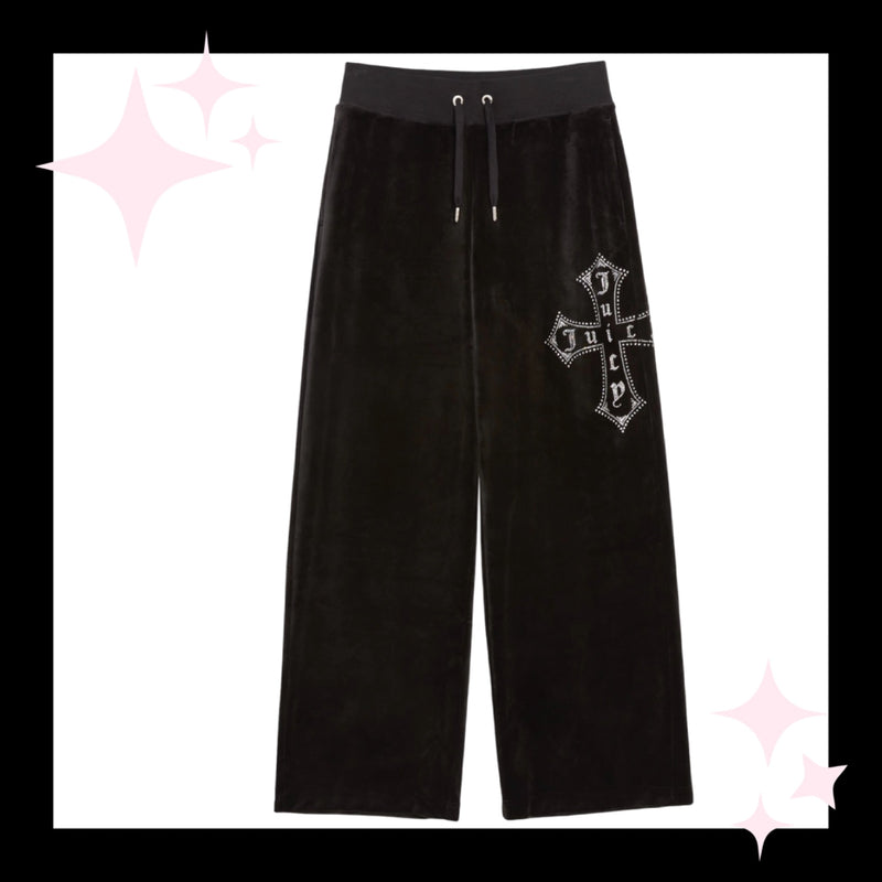 Pant "Jerry Cross" I black