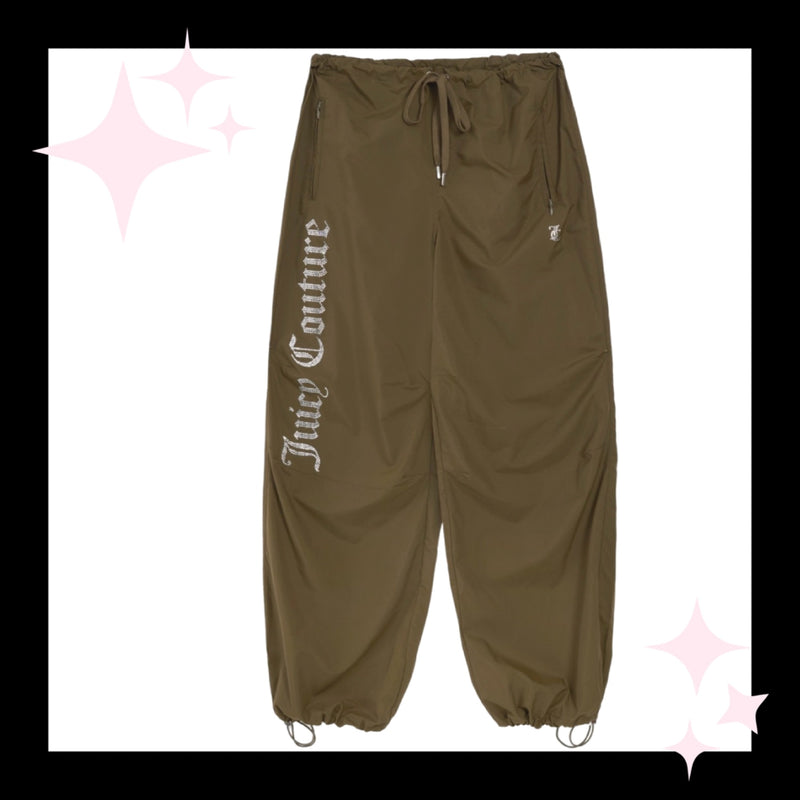 Pant "Aya Parachute" I dark olive