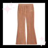 Pant "Caisa Crown" I cafe au lait