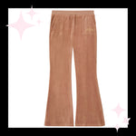 Pant "Caisa Crown" I cafe au lait