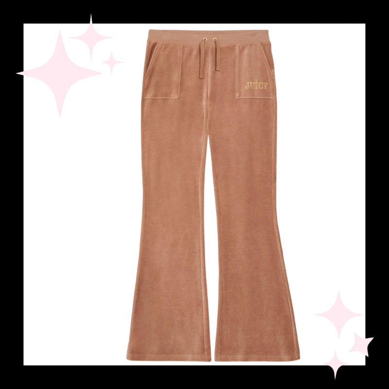 Pant "Caisa Crown" I cafe au lait