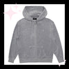 Hoodie "Halan" I silver marl