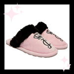 Slipper "Hailey" I almond blossom
