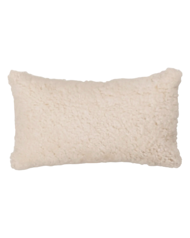 Kissen "Crossbreed" I creme white
