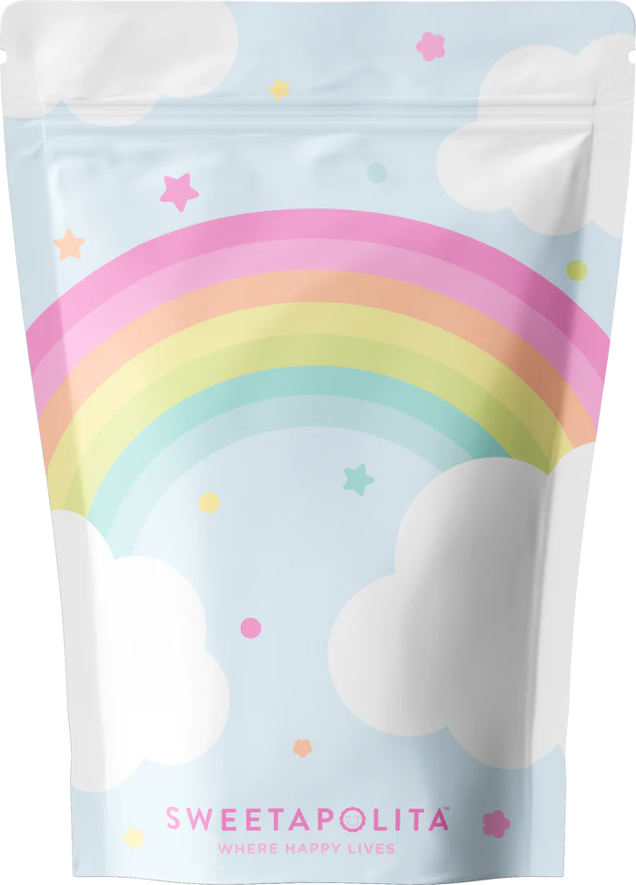 Tüte "Rainbow Surprise Bag" I hellblau