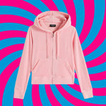 Hoodie "Robertson" I candy pink
