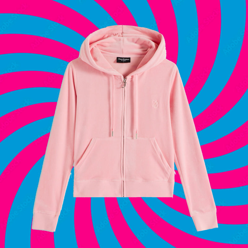 Hoodie "Robertson" I candy pink