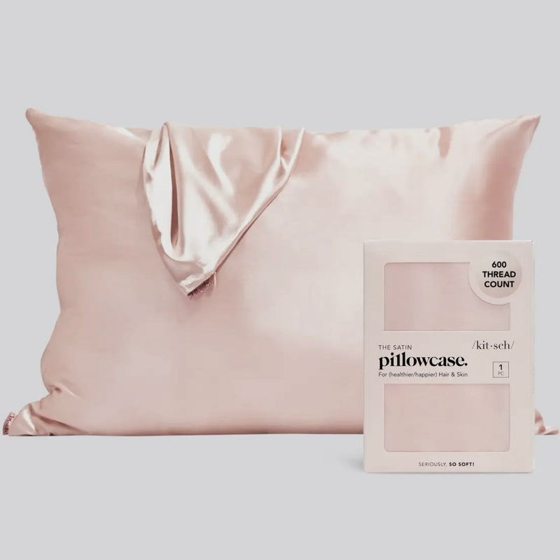 Kissenbezug "Satin" I blush