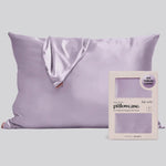 Kissenbezug "Satin" I lavendel