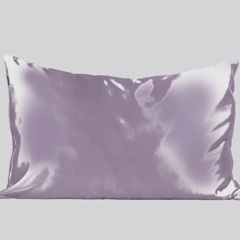 Kissenbezug "Satin" I lavendel