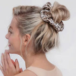 Haar Scrunchies "Satin Brunch" I leo