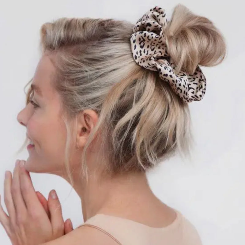 Haar Scrunchies "Satin Brunch" I leo