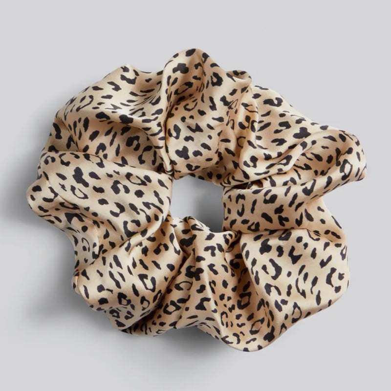 Haar Scrunchies "Satin Brunch" I leo