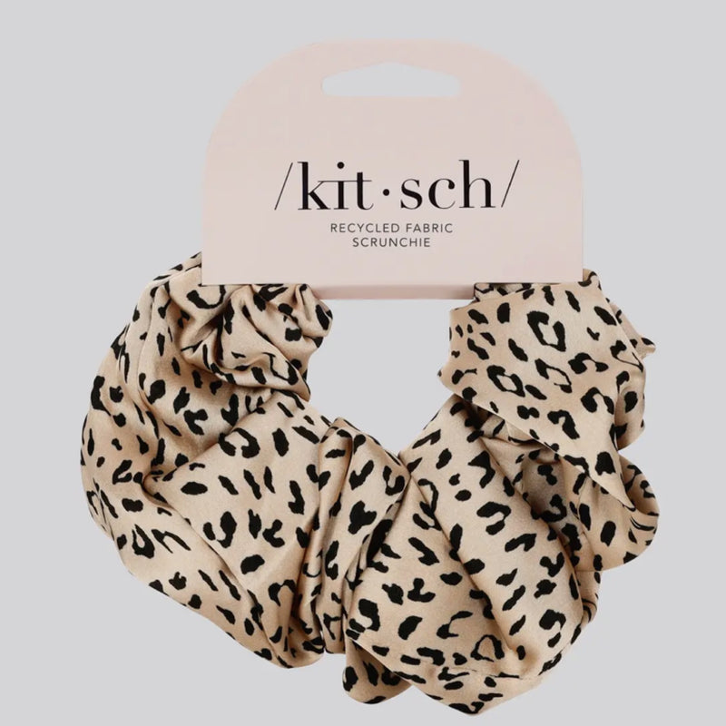 Haar Scrunchies "Satin Brunch" I leo