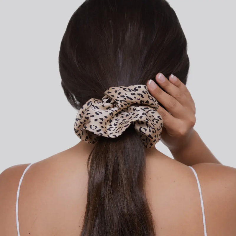 Haar Scrunchies "Satin Brunch" I leo