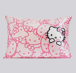 Kissenbezug "Satin" I Hello Kitty pink