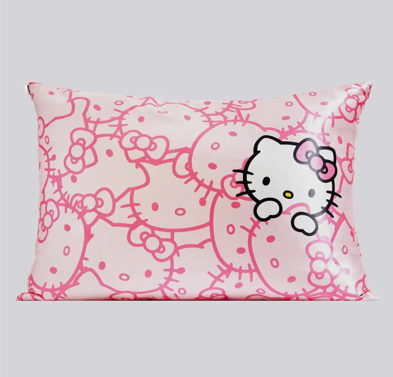 Kissenbezug "Satin" I Hello Kitty pink
