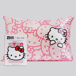 Kissenbezug "Satin" I Hello Kitty pink