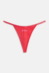 String "Mo-Fr" I white, cherry blossom, cotton candy, red sorbet, red (5er Packung)