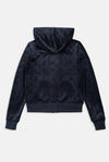 Hoodie "Madison Monogram" I night sky