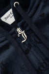 Hoodie "Madison Monogram" I night sky