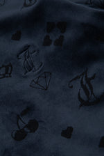 Hoodie "Madison Monogram" I night sky