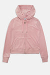 Hoodie "Madison Monogram" I almond blossom