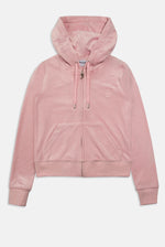 Hoodie "Madison Monogram" I almond blossom