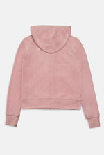 Hoodie "Madison Monogram" I almond blossom