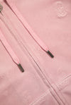 Hoodie "Madison Monogram" I almond blossom