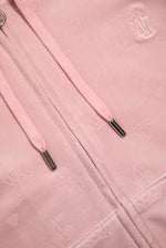 Hoodie "Madison Monogram" I almond blossom