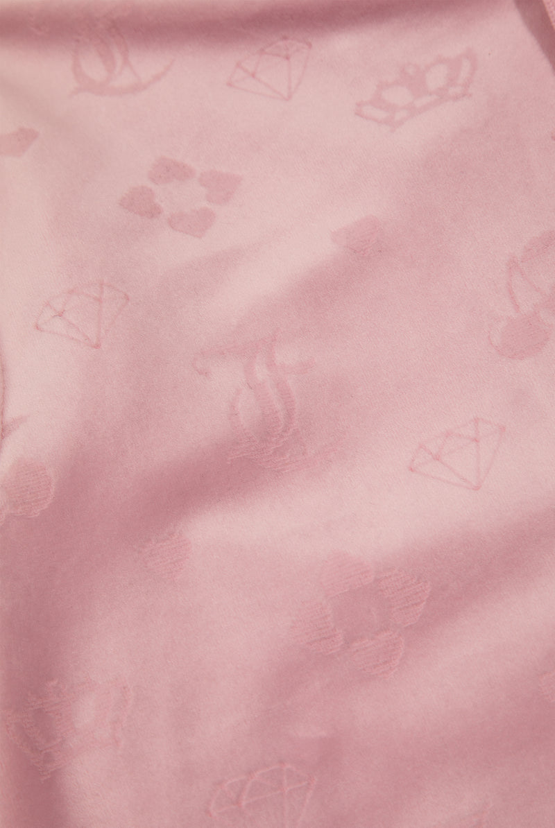 Hoodie "Madison Monogram" I almond blossom