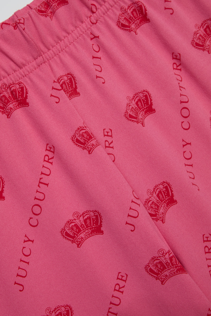 Pyjama "Estelle & Nolan" I pink/red (2er Set)