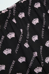 Pyjama "Estelle & Nolan" I black/pink