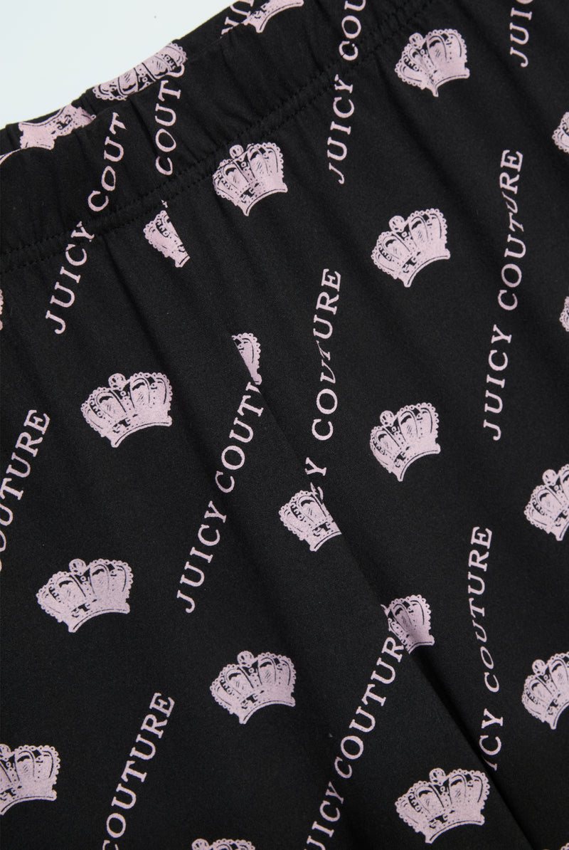 Pyjama "Estelle & Nolan" I black/pink