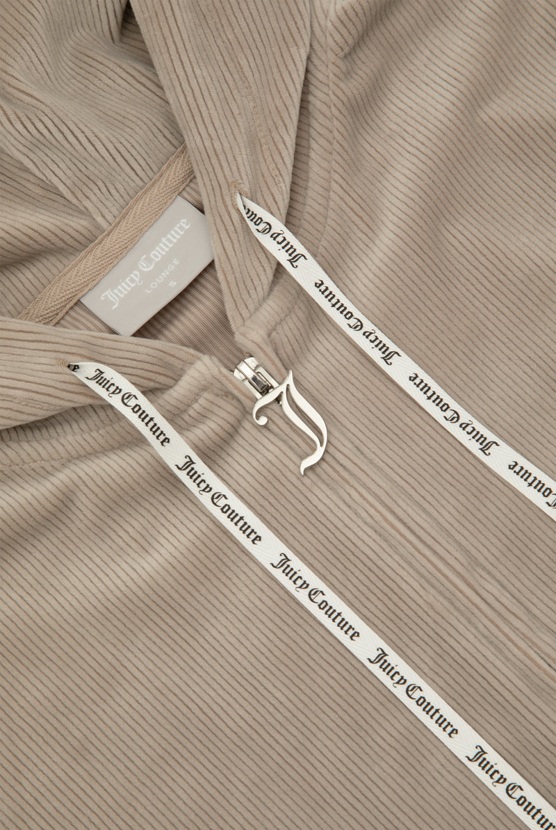 Lounge Hoodie "Liv" I string