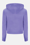 Hoodie "Robertson" I dahlia purple