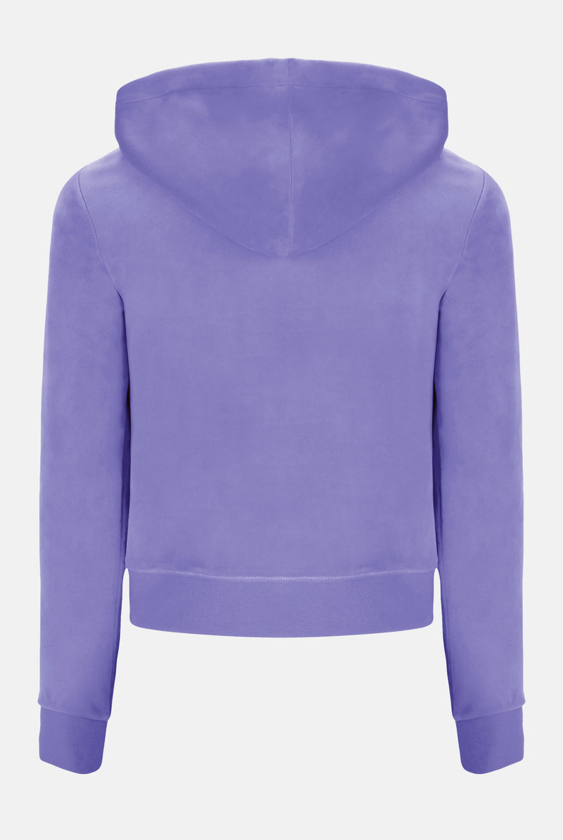 Hoodie "Robertson" I dahlia purple