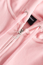 Hoodie "Robertson" I candy pink