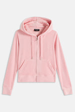 Hoodie "Robertson" I candy pink