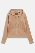 Hoodie "Robertson" I caramel